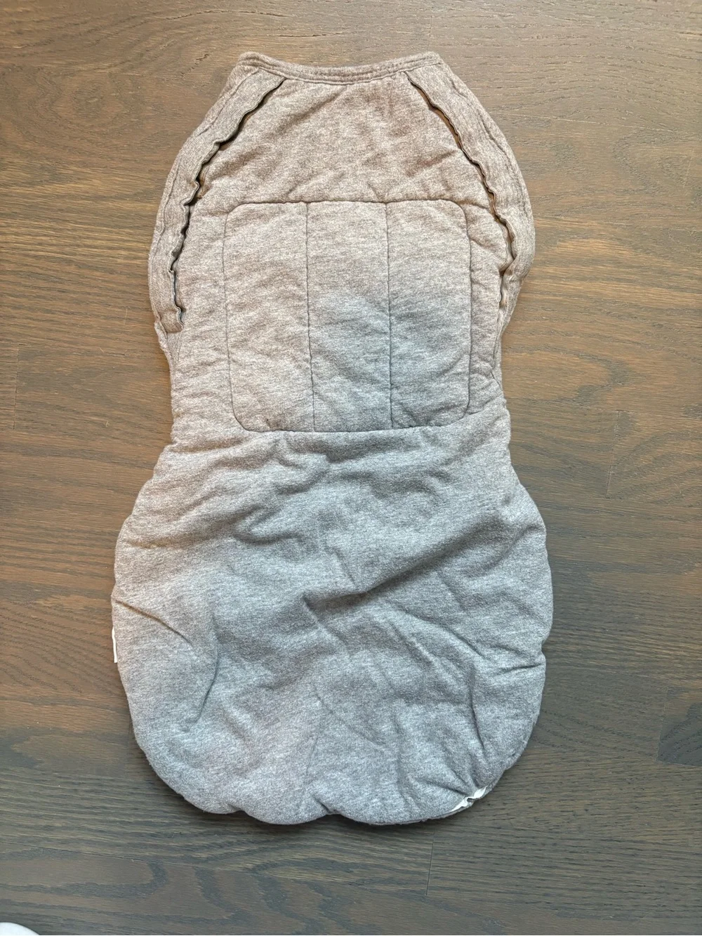 Happiest Baby Sleepea Comforter Gray Swaddle